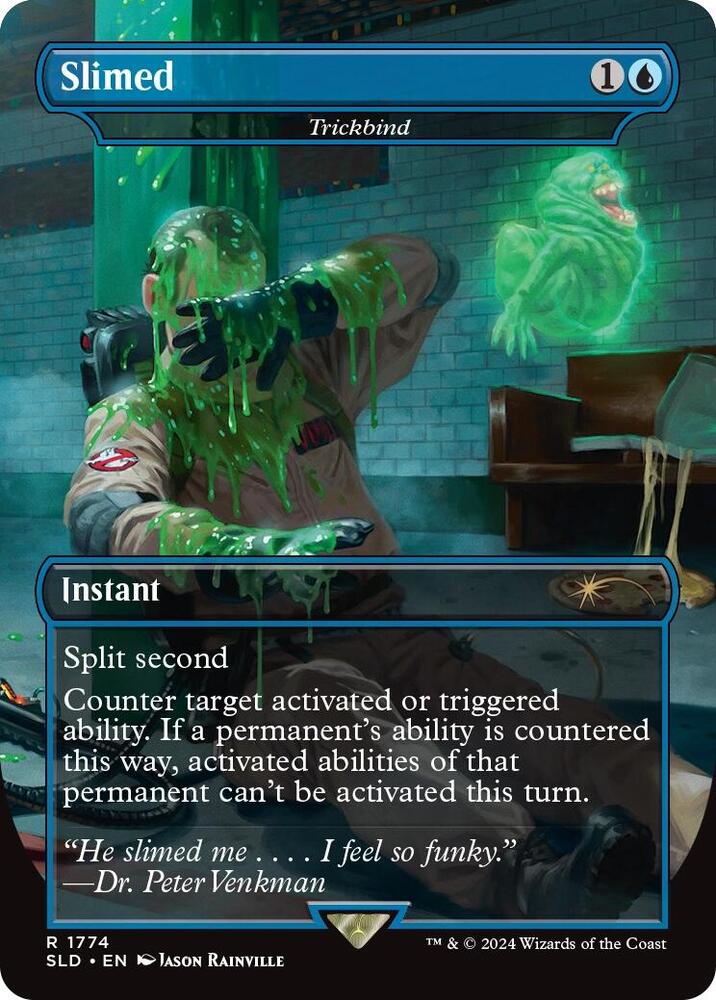 Slimed - Trickbind [#1774] (SLD-M)