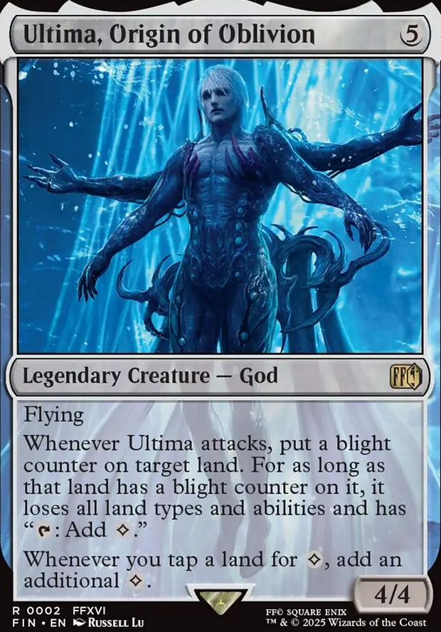 Ultima, Origin of Oblivion [ #0002 ] (FIN-R)