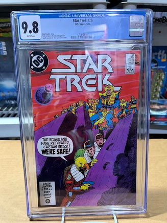 Star Trek (1984 Series) #26 (9.8 Graded)