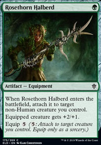 Rosethorn Halberd (ELD-C)