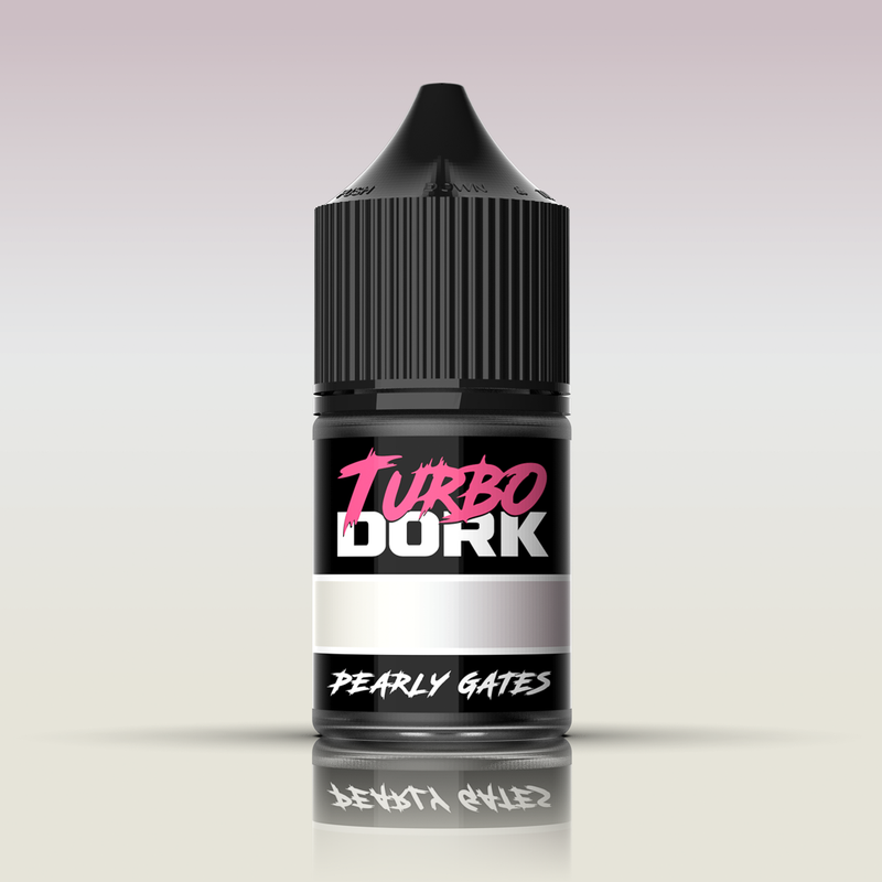 Turbo Dork 2.0: Metallic Acrylic - Pearly Gates (22ml)