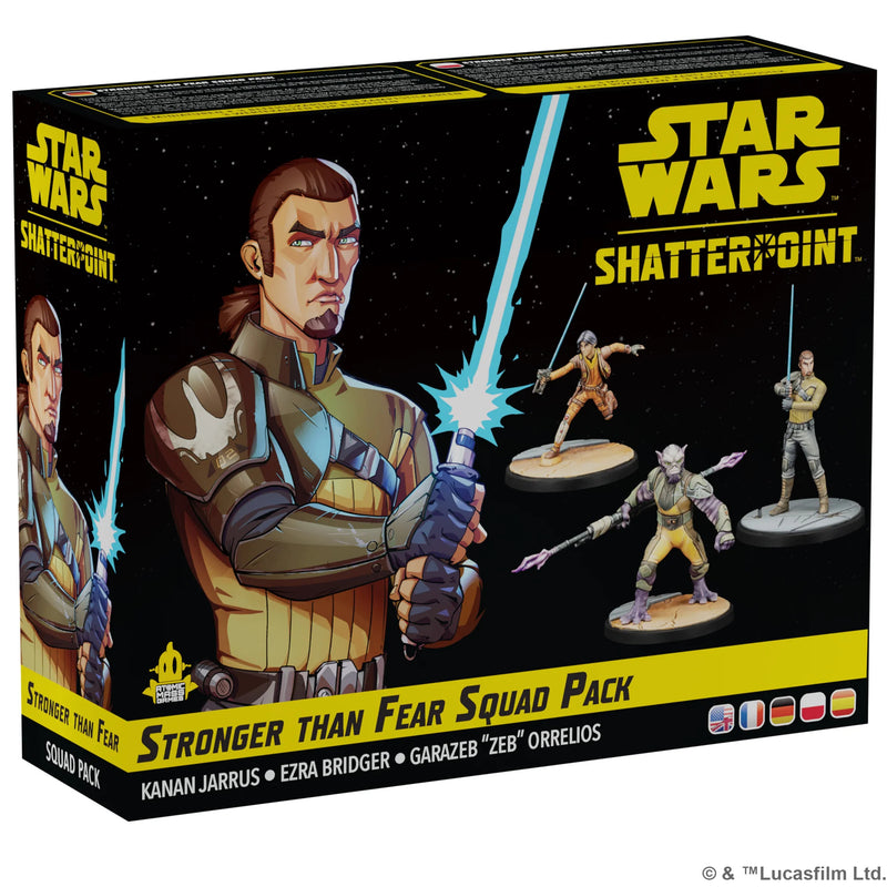 Star Wars: Shatterpoint  SWP29 - Stronger Than Fear Squad Pack