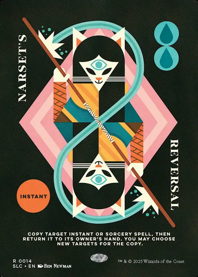 Narset's Reversal [#0014] (SLC-R)