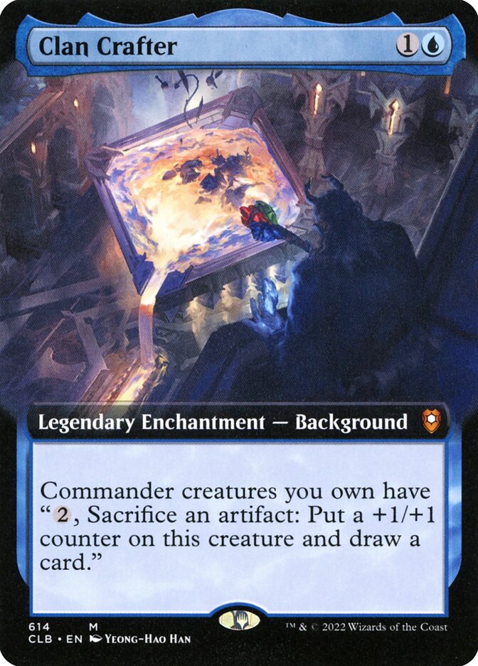 Clan Crafter [#614 Extended Art] (CLB-M)