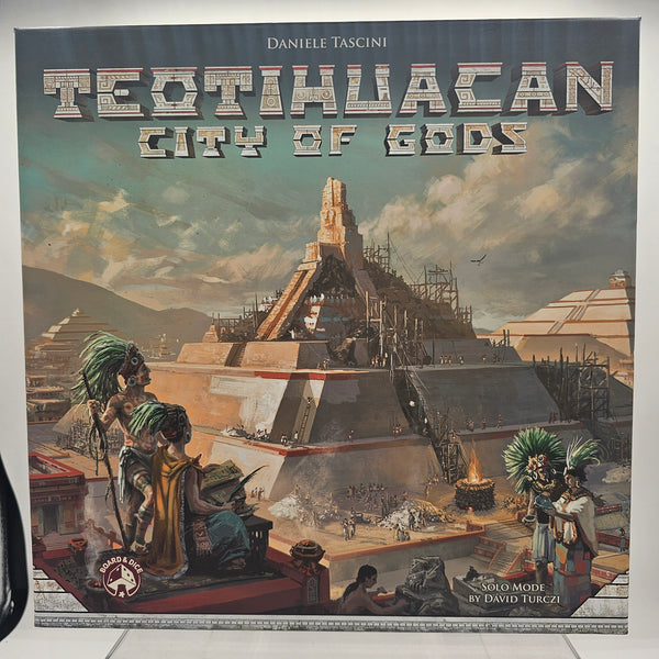 Teotihuacan: City of Gods (USED) + Teotihuacan: Expansion Period