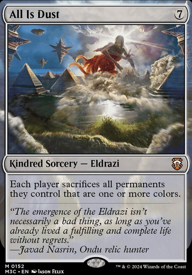 All Is Dust [#0152] (M3C-M)