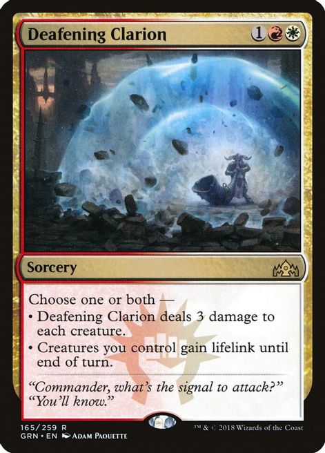 Deafening Clarion (GRN-R)