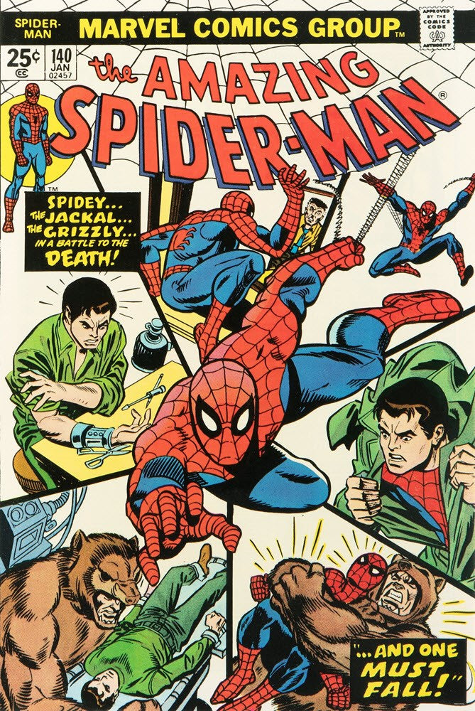 Amazing Spider-Man (1963 Series) #140 (6.0) Grizzly Origin revealed, 1st Appearance of Gloria Grant