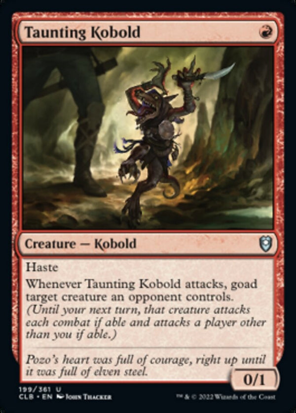 Taunting Kobold (CLB-U)