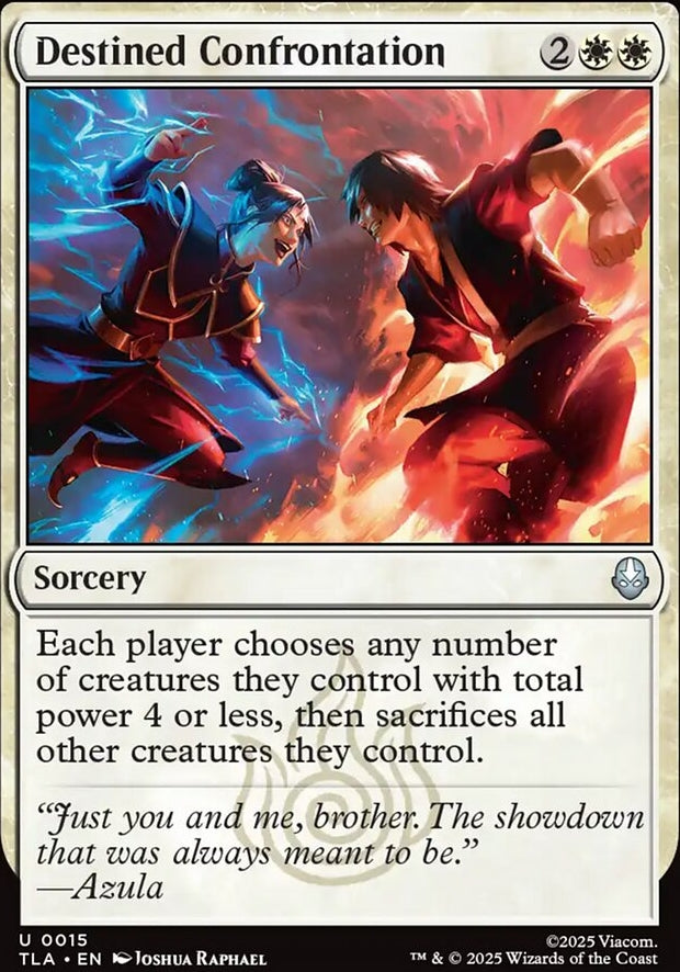 Destined Confrontation [ #0015 ] (TLA-U)