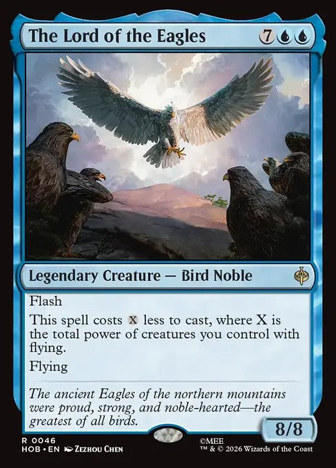 The Lord of the Eagles [ #0046 ] (HOB-R)