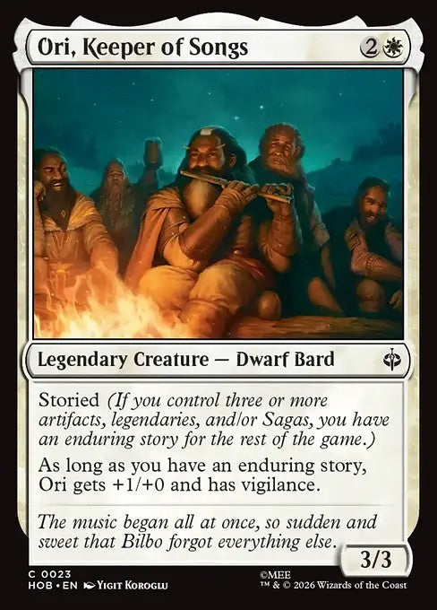 Ori, Keeper of Songs [ #0023 ] (HOB-C)