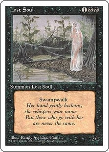 Lost Soul (4ED-C)