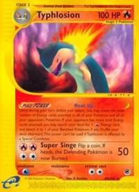 Typhlosion - 65/165 (EX) Rare - Normal Near Mint
