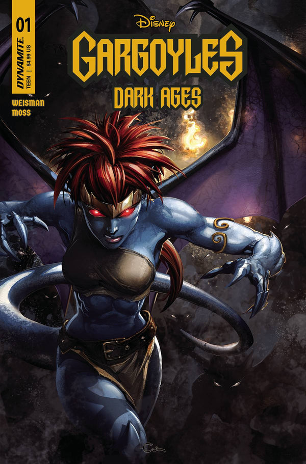 GARGOYLES DARK AGES #1 CVR A CRAIN