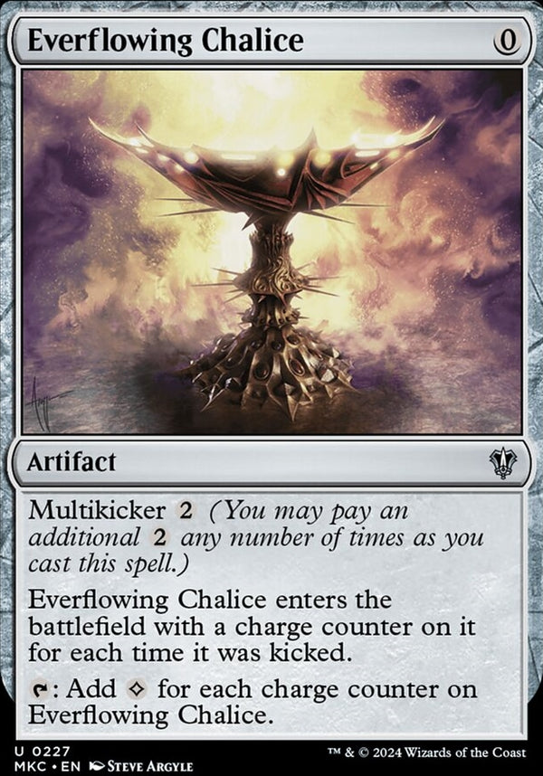 Everflowing Chalice [#0227] (MKC-U)