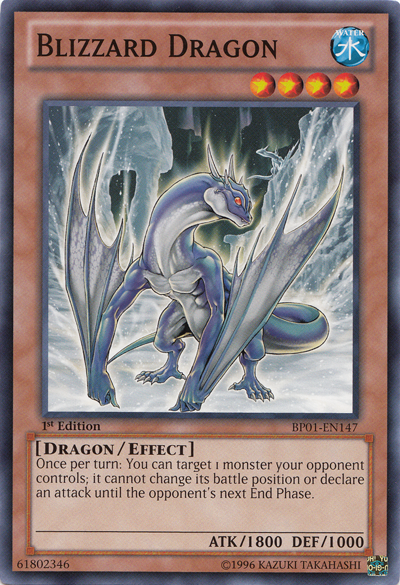 Blizzard Dragon (BP01-EN147) Common - Near Mint 1st Edition