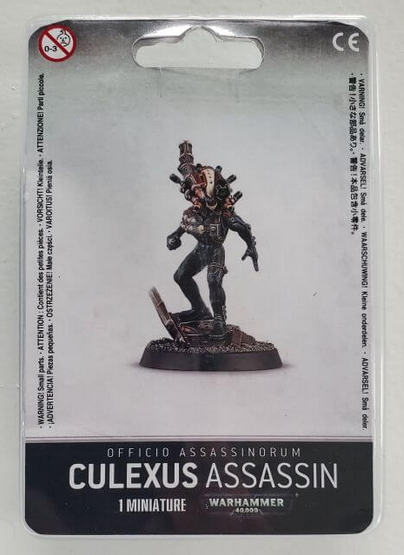 40K: Imperial Agents - Culexus Assassin