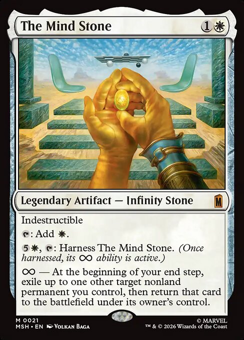 The Mind Stone [ #0021 ] (MSH-M)