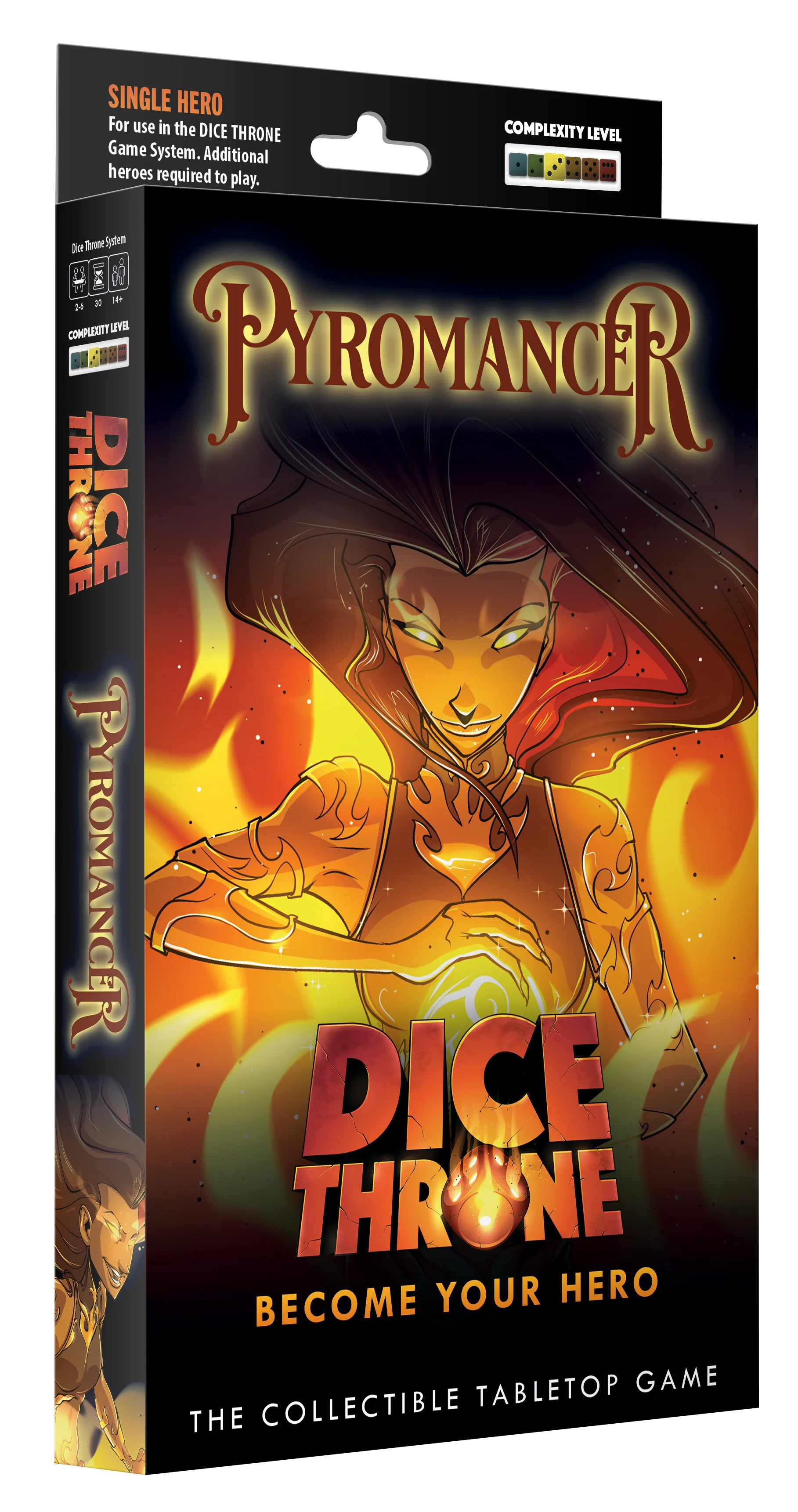 Dice Throne: Hero Pack - Pyromancer