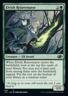 Elvish Rejuvenator [#088] (J22-C)