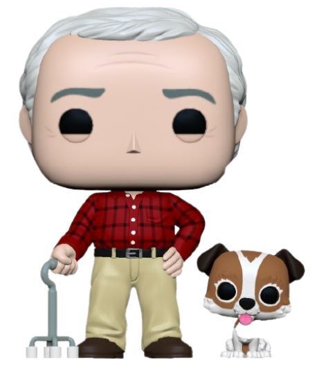 POP Figure: Frasier #1134 - Martin Crane with Eddie