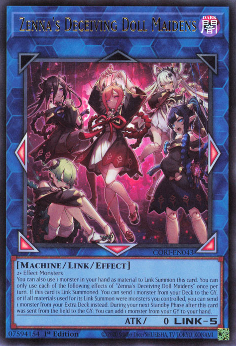 Zenna's Deceiving Doll Maidens (CORI-EN043)