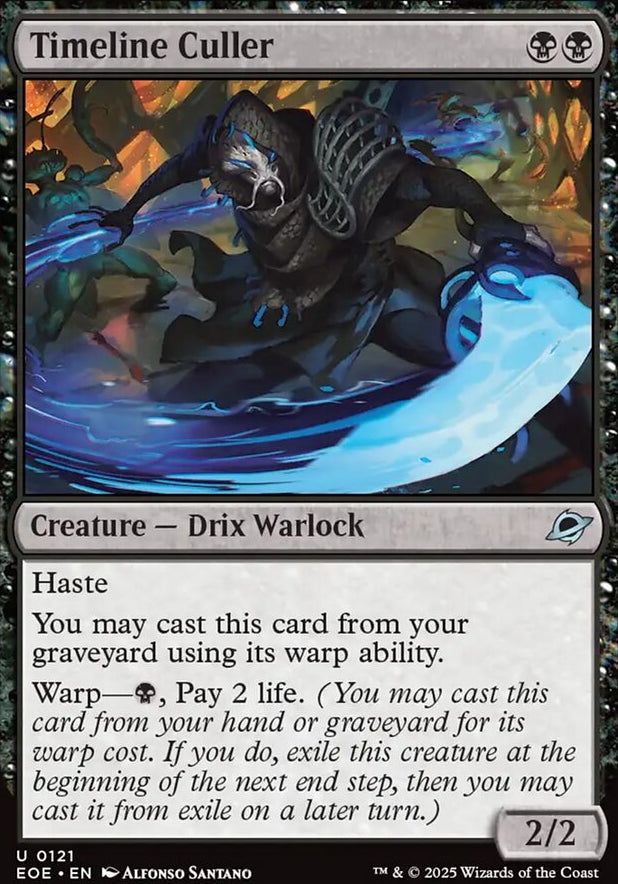 Timeline Culler [ #0121 ] (EOE-U)