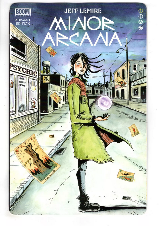 MINOR ARCANA #1 ADVANCE EDITION