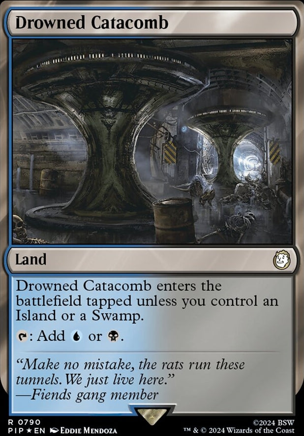 Drowned Catacomb [#0790 Surge Foil] (PIP-R)