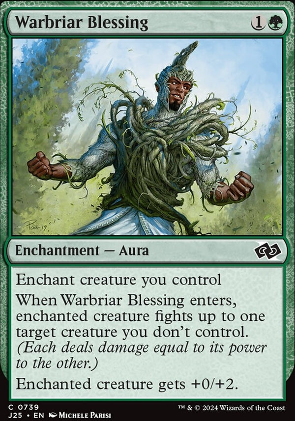 Warbriar Blessing [#0739] (J25-C)