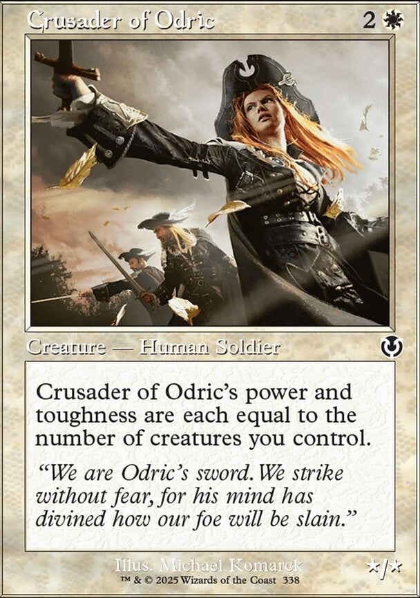 Crusader of Odric [ #0338 Retro Frame ] (INR-C)