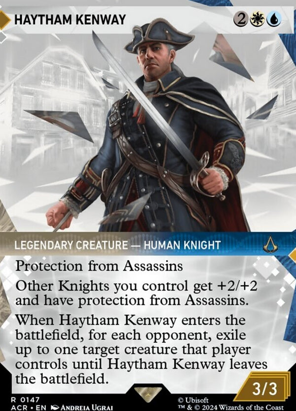 Haytham Kenway [#0147 Showcase] (ACR-R-FOIL)