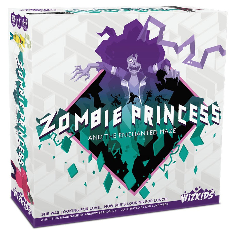 Zombie Princess and the Enchanted Maze