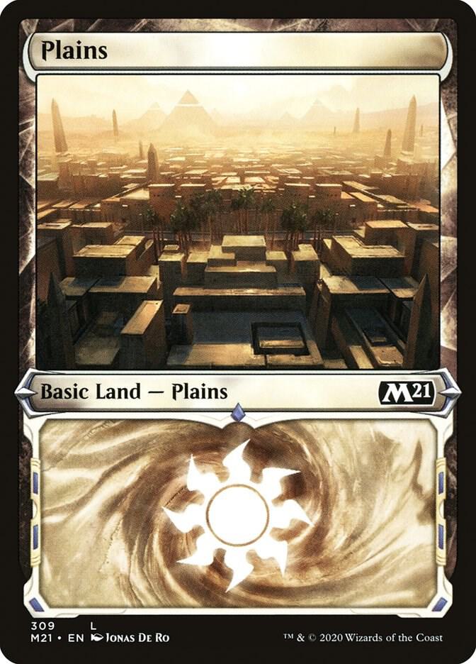 Plains [#309 Showcase] (M21-C-FOIL)