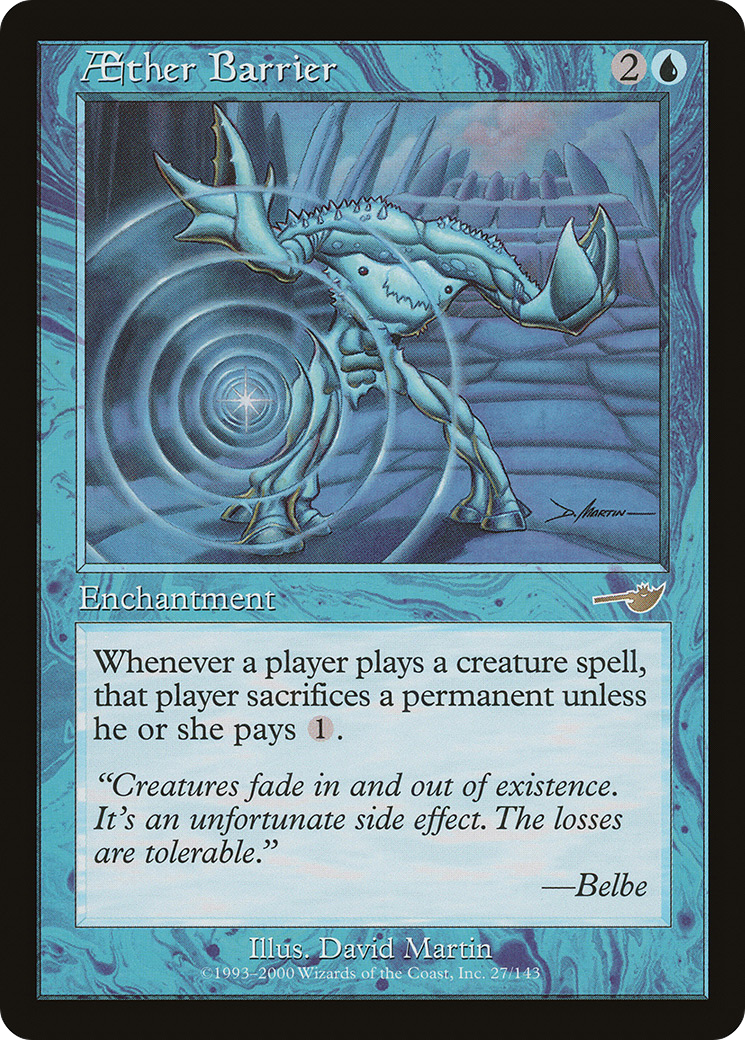 Aether Barrier (NEM-R-FOIL)