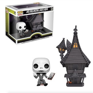 POP Figure Towns: Disney Nightmare Before Christmas #0007 - Jack with House
