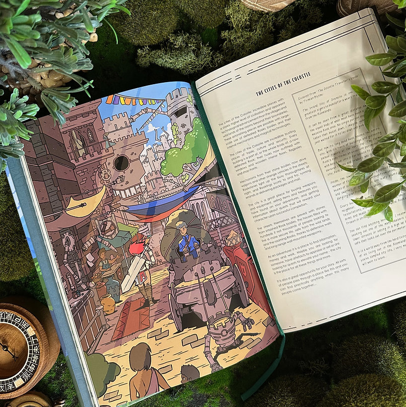 Colostle: Core Rulebook
