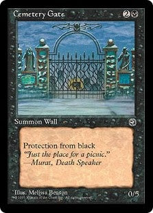 Cemetery Gate [No One] (HML-C)