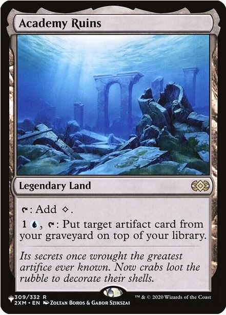 Academy Ruins (2XM-R-LIST)