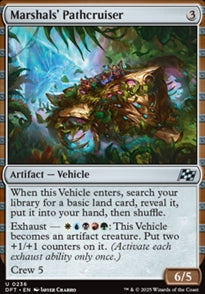 Marshals' Pathcruiser [ #0236 ] (DFT-U)