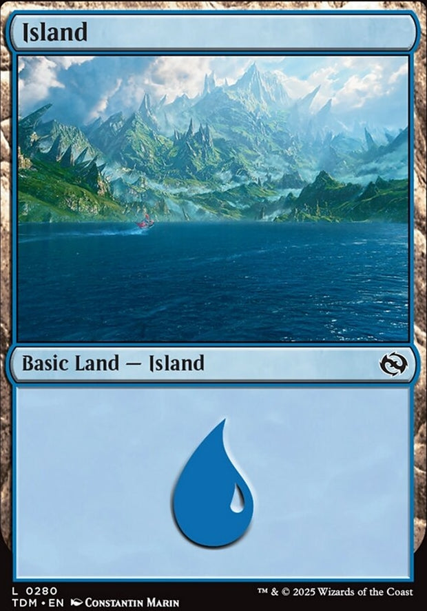 Island [ #0280 ] (TDM-L)