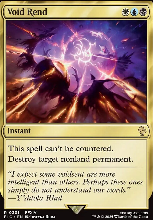 Void Rend [ #0331 ] (FIC-R)