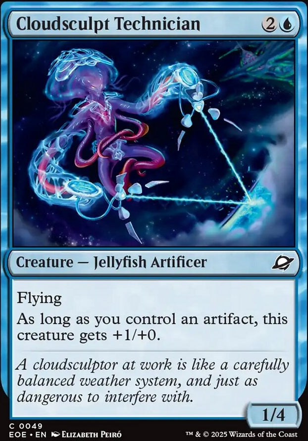 Cloudsculpt Technician [ #0049 ] (EOE-C)