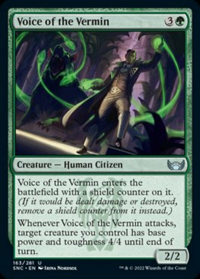 Voice of the Vermin [ #163/281 ] (SNC-U)