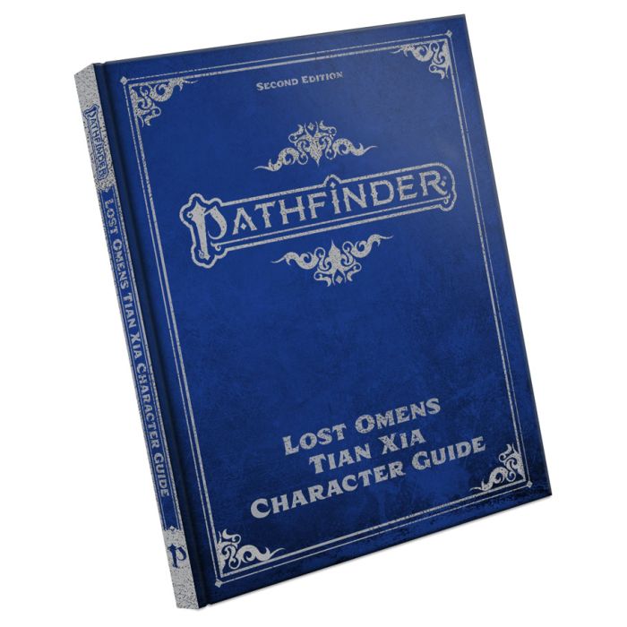 Pathfinder 2nd Edition RPG: Campaign Setting - Lost Omens: Tian Xia Character Guide (Special Edition)