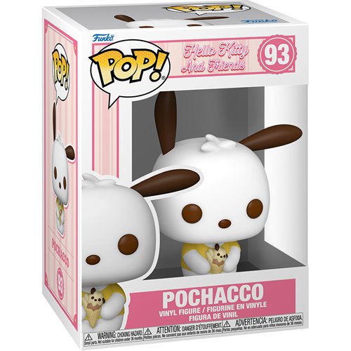 POP Figure: Sanrio Hello Kitty & Friends #0093 - Pochacco with Dessert