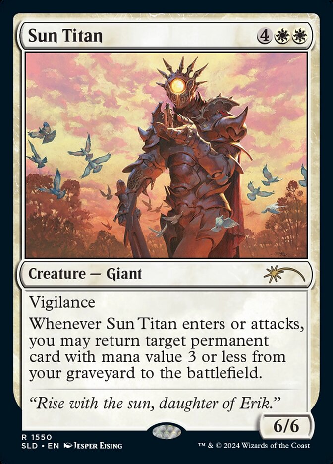 Sun Titan [#1550] (SLC-M-FOIL)