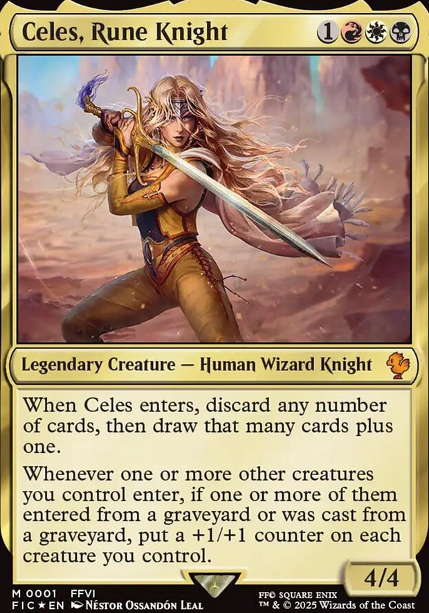 Celes, Rune Knight [ #0001 ] (FIC-M)