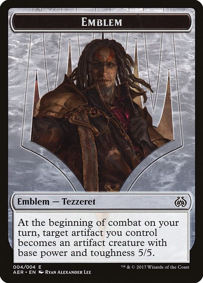 Emblem Tezzeret The Schemer [004/004] (AER-T)